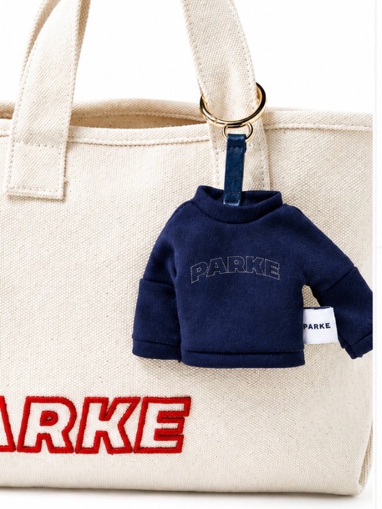 Parke x Target Accessories - Parke keychain from the Target x Parke collab